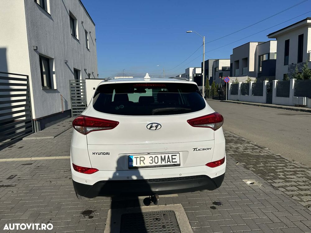 Hyundai Tucson blue 1.6 CRDi 2WD DCT Premium - 11