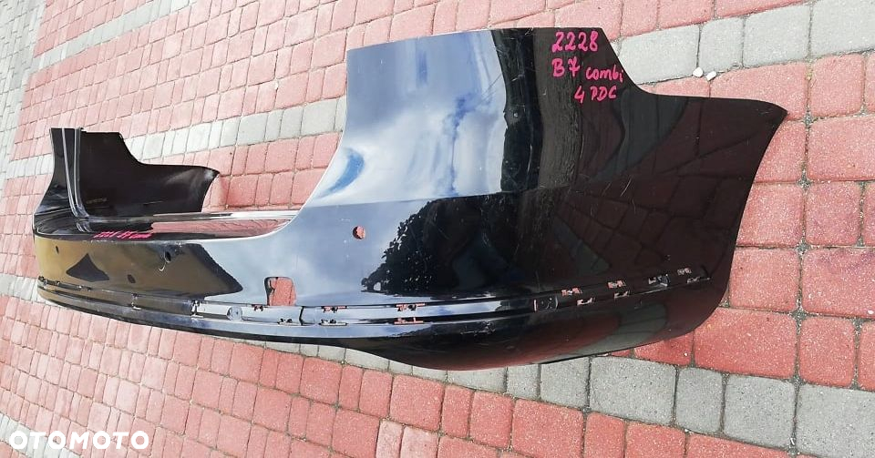 Zderzak tylni tył tylny VW PASSAT B7 KOMBI COMBI HIGHLINE --2015 KOLORY MAM - 3