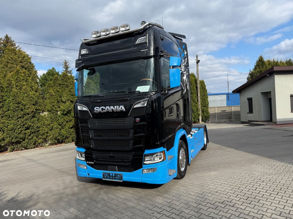 Scania S 500 - 14