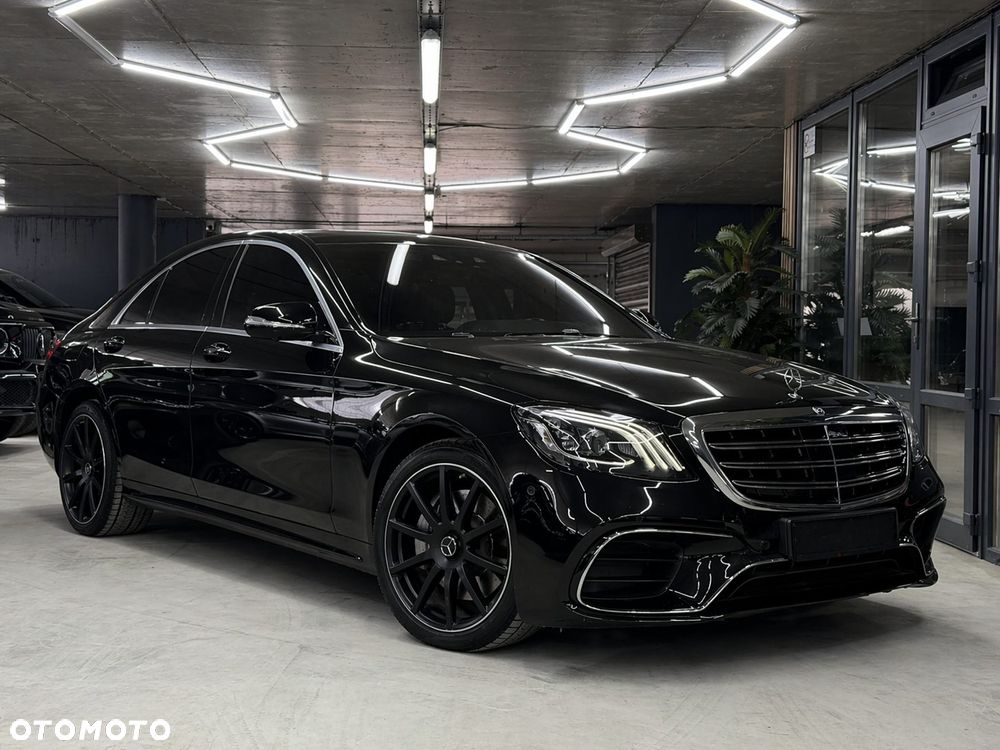 Mercedes-Benz Klasa S 350 d 4Matic 9G-TRONIC - 2
