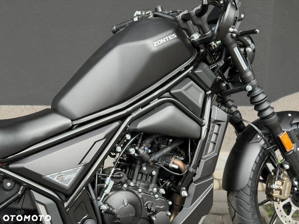 Zontes 125C - 4
