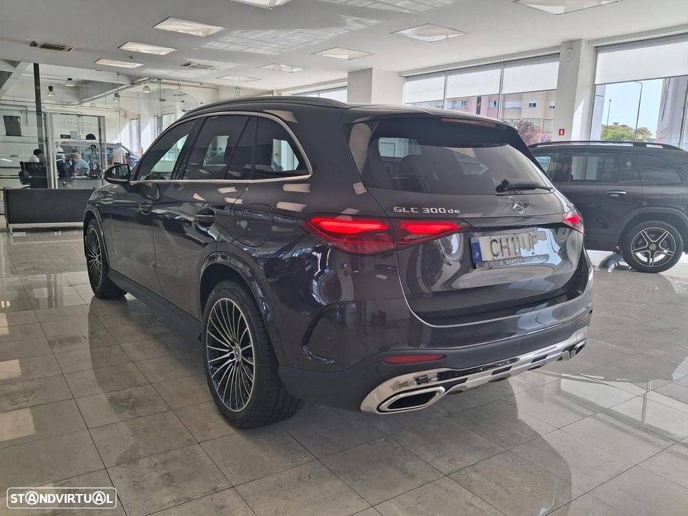 Mercedes-Benz GLC 300 de 4Matic - 9