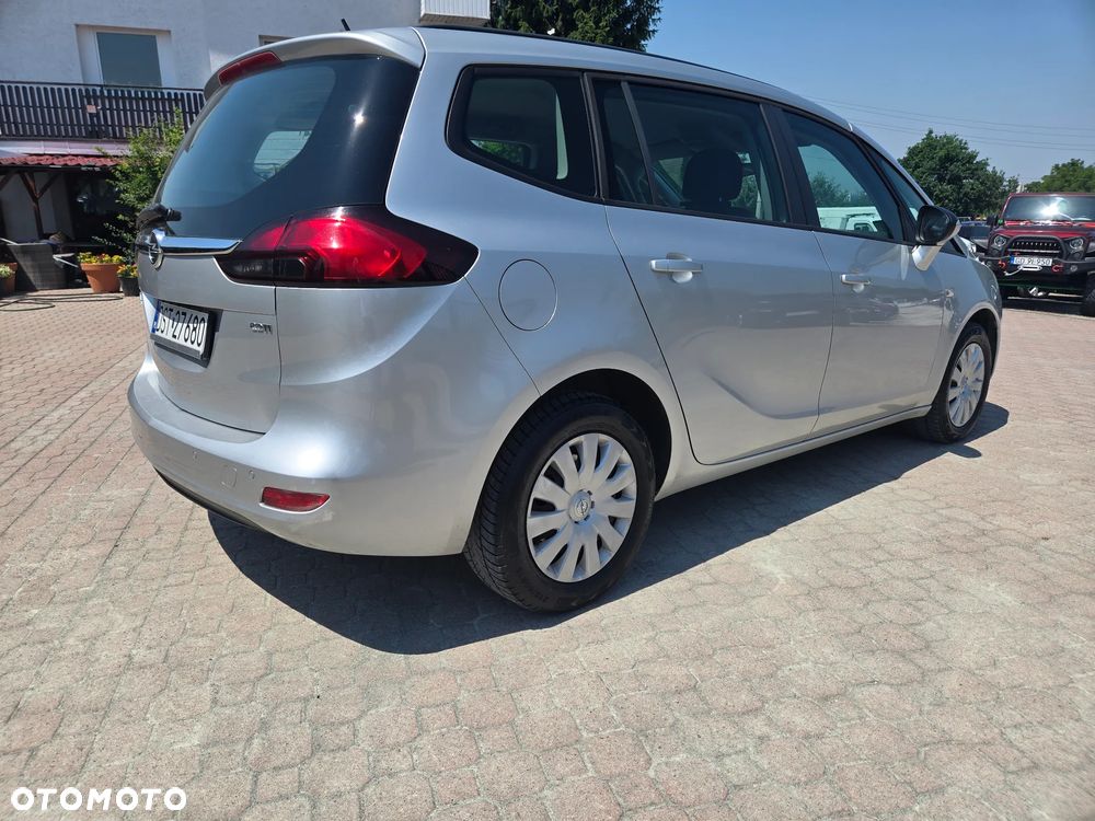 Opel Zafira 2.0 CDTI Enjoy - 5