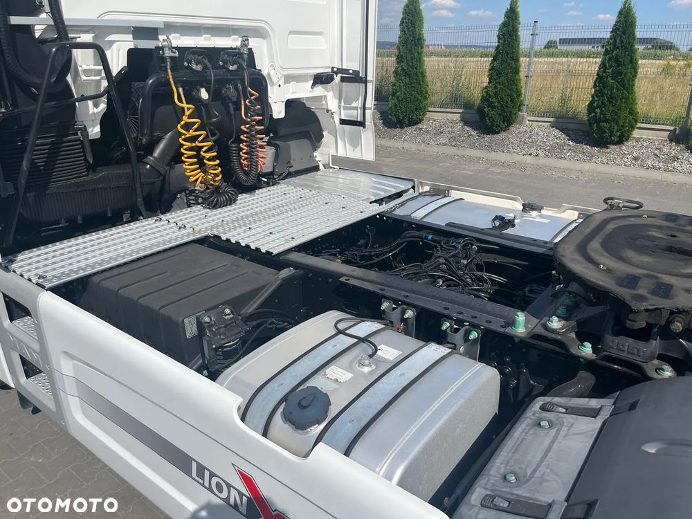 MAN MAN TGX 18.460 / ADR / RETARDER / NISKI PRZEBIEG / SPROWADZONY - 12