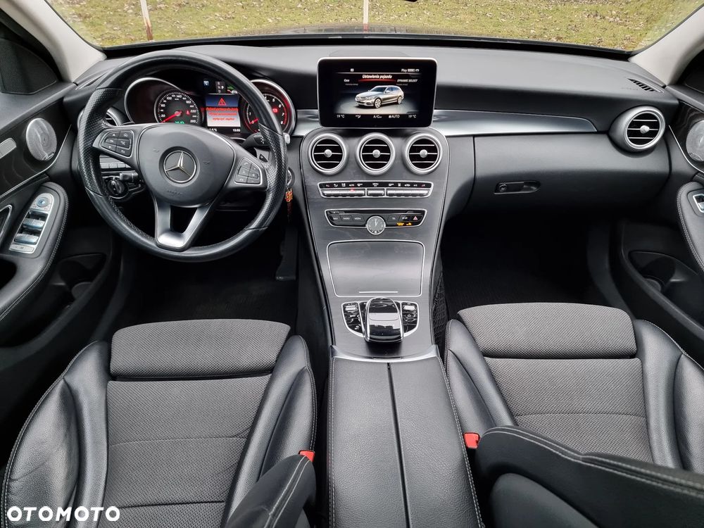 Mercedes-Benz Klasa C 350 e 7G-TRONIC Avantgarde - 20