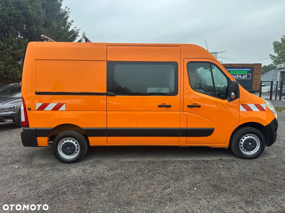 Renault Master 2,3 125ps 2013/14r L2H2 klima hak 2500kg - 12
