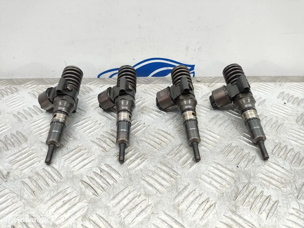 Conjunto Injetores Original Bosch VAG VW Volkswagen Audi Seat Skoda 2.0 TDI 140cv 0414720404 03G130073G - 10