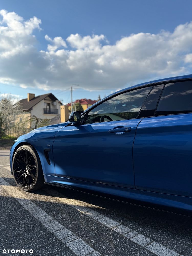 BMW Seria 4 420d xDrive M Sport - 12