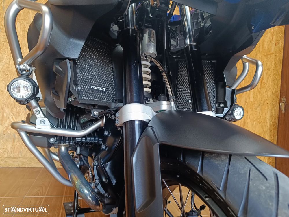BMW R 1200 GS Adventure TFT Akrapovic GPS possib. Financiamento - 9