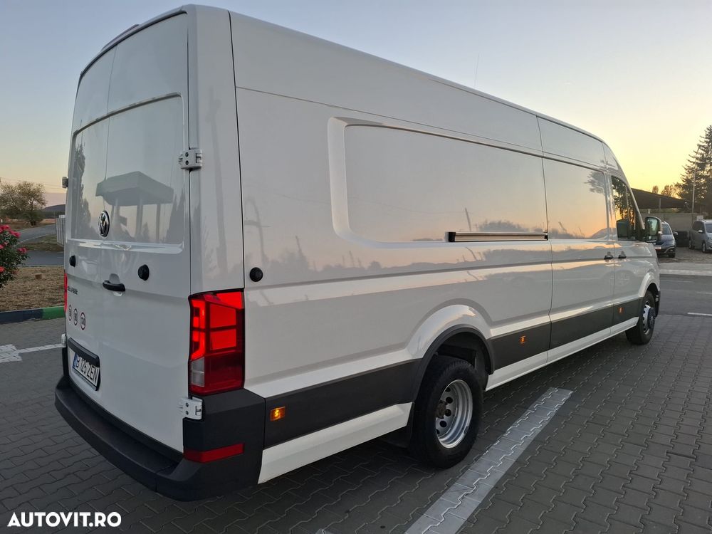 Volkswagen Crafter 2021 photo 3