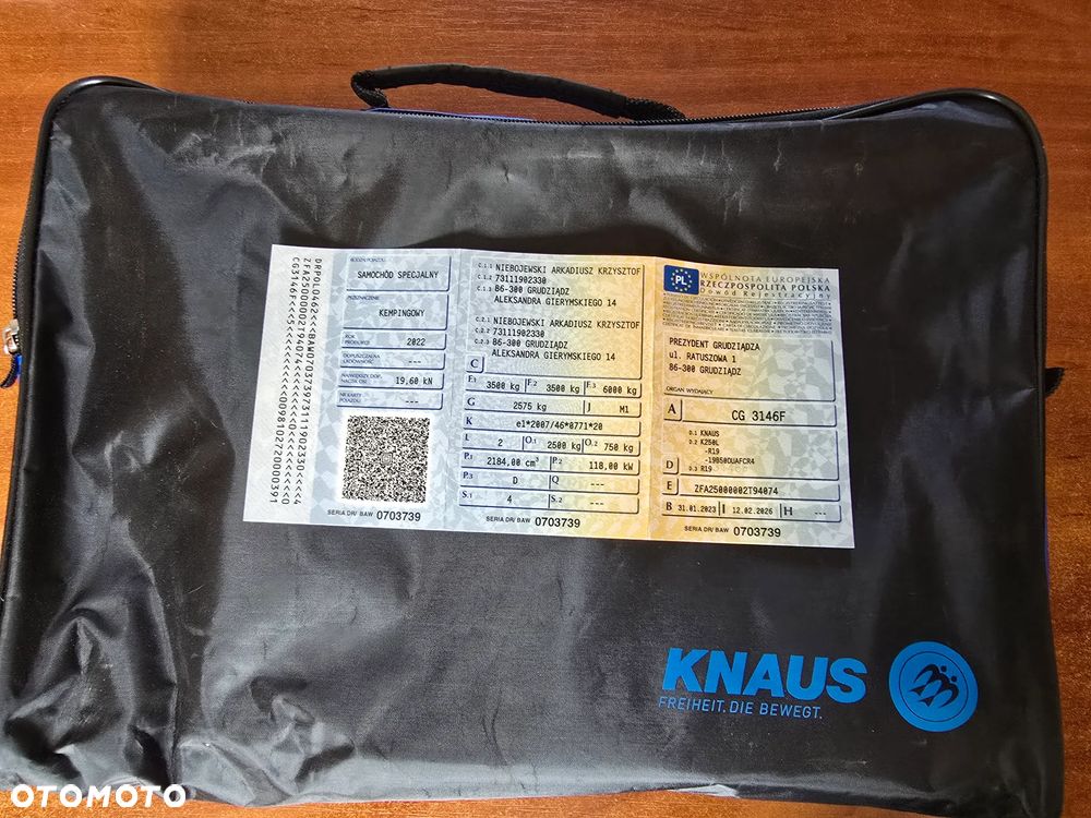 KNAUS BoxLife 540 - 35