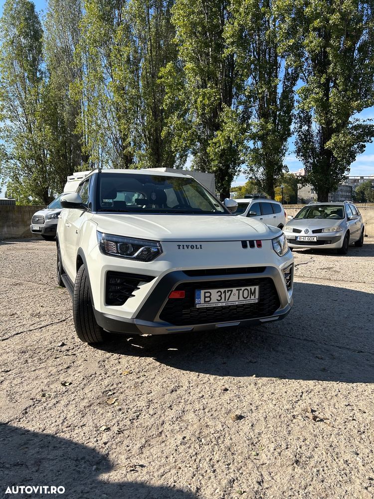 SsangYong Tivoli - 1
