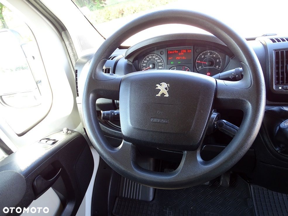 Peugeot Boxer 3.0 180 Km Ducato Plandeka 8 EuroPalet + WINDA BAR JAK NOWY!! Polski Salon 1 Wł.!! - 31
