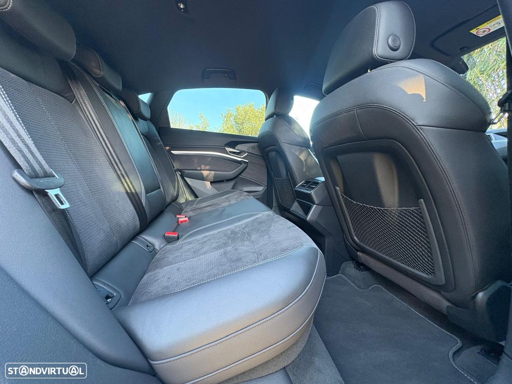 Audi e-tron Sportback 55 quattro advanced - 33