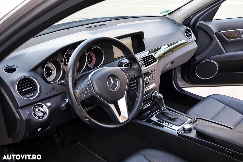 Mercedes-Benz C 220 CDI DPF Automatik Avantgarde - 15