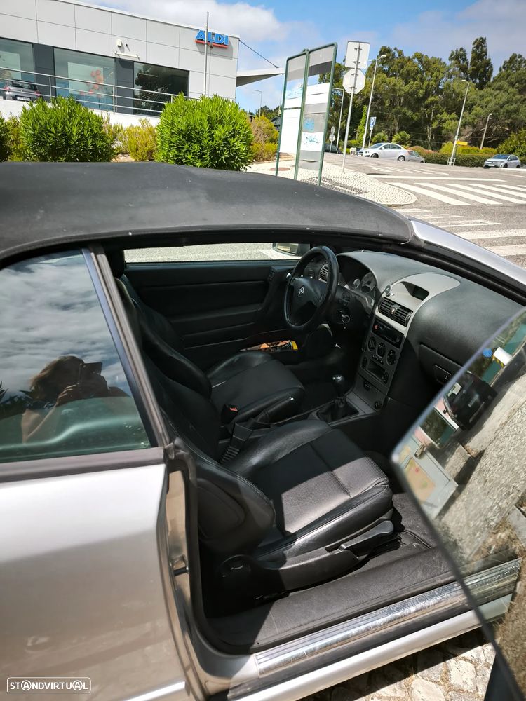 Opel Astra Cabrio G 1.6 16V - 7