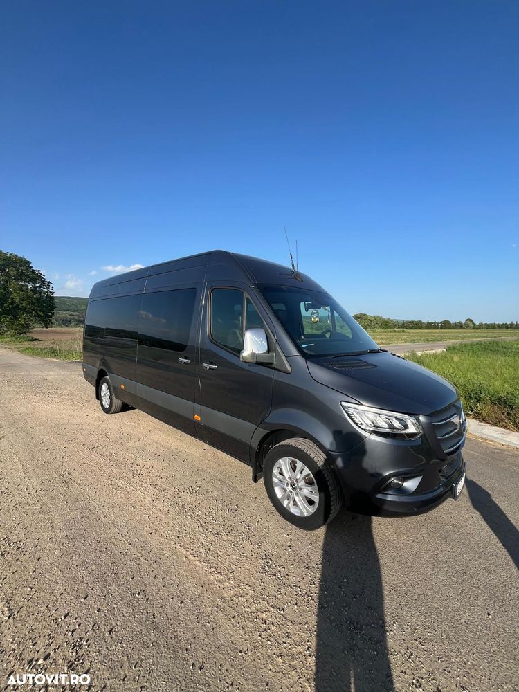 Mercedes-Benz sprinter 319 - 4