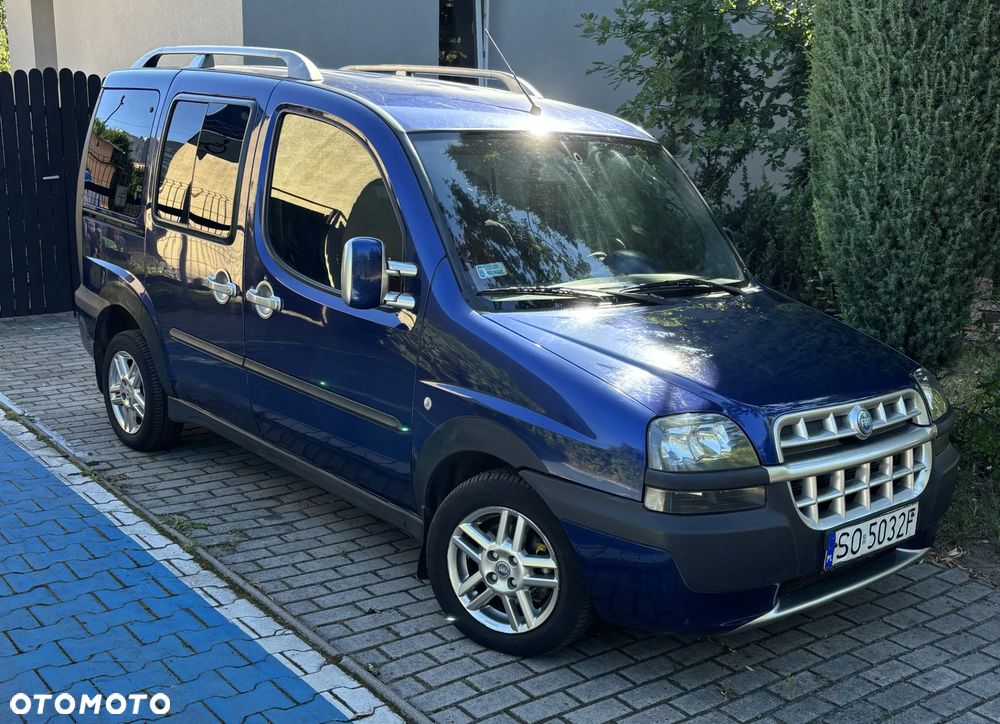 Fiat Doblo 1.9 JTD Malibu - 1