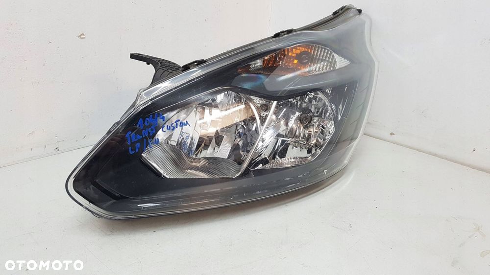 ford transit custom 12- lampa lewy przód eu - 1