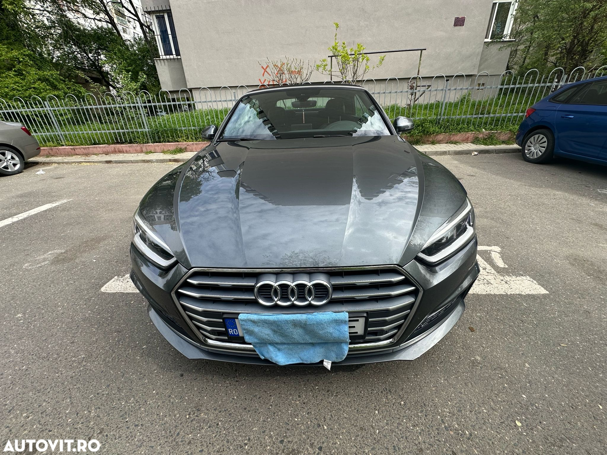 Audi A5 Cabrio 40 TFSI S tronic S line - 5