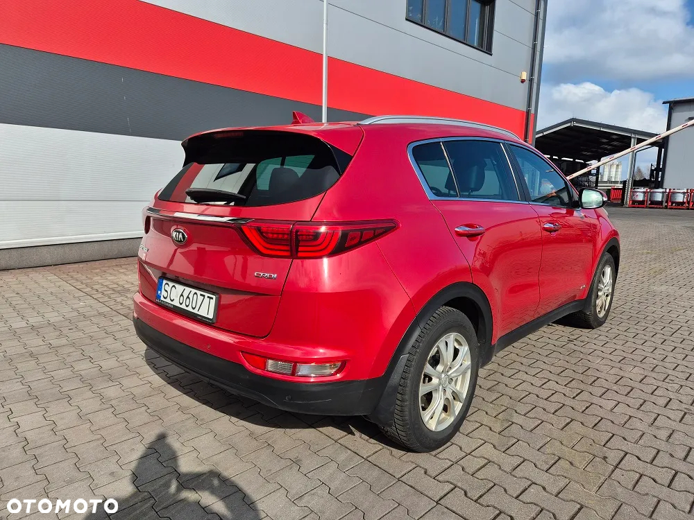 Kia Sportage 2.0 CRDI Business Line 4WD - 2