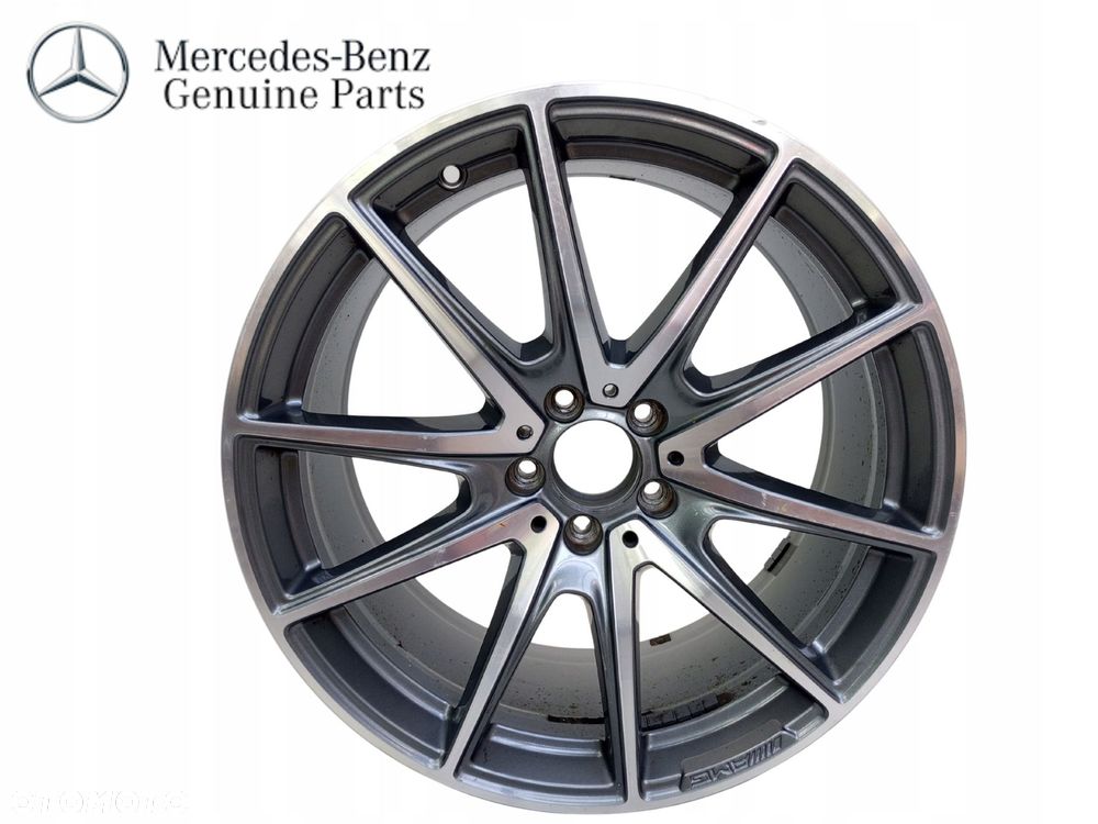 MERCEDES S AMG W222 FELGA ALUMINIOWA 9.5" X 20" 5X112 ET 38 A2224014100 ÷ - 1