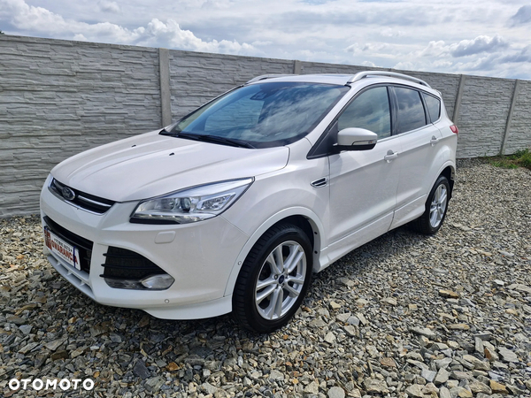 Ford Kuga 2.0 TDCi 4x4 Titanium