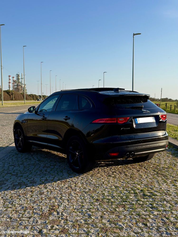 Jaguar F-Pace 20d AWD Aut. R-Sport - 7