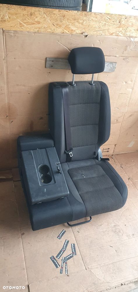 Fotel siedzenie lewy tył tylny tylne lewe VW Tiguan I Lift - 7
