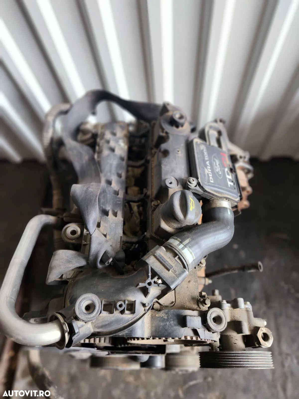 Motor 8HX 1.4 Tdci Hdi Motor Citroen C2 C3 Peugeot 206 Ford Fiesta Fusion 1.4 Tdci Hdi 8HX Factura - 3