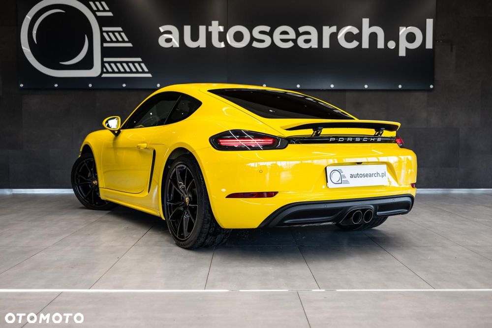 Porsche 718 Cayman - 7