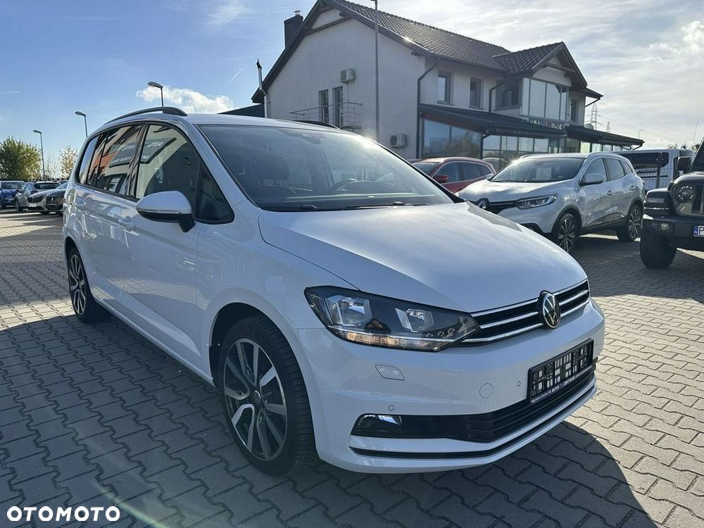 Volkswagen Touran 2.0 TDI BMT Comfortline Plus DSG - 4