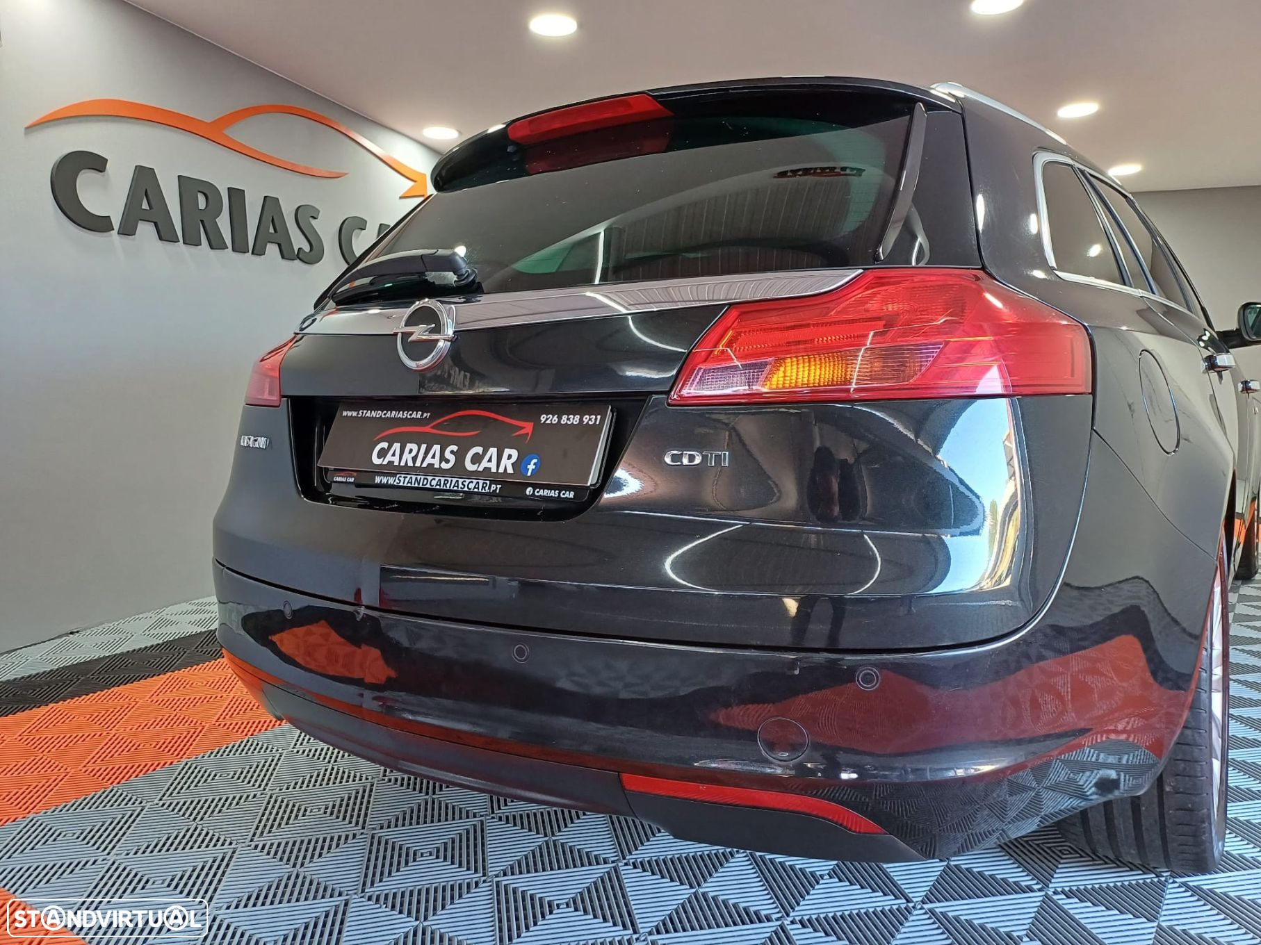 Opel Insignia Sports Tourer 2.0 CDTi Cosmo ecoFLEX - 8