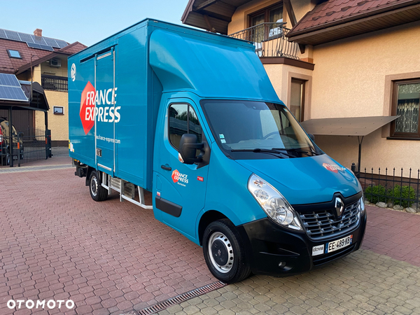 Renault MASTER KONTENER Z WINDA 8 palet BEZ AD BLUE 150 koni