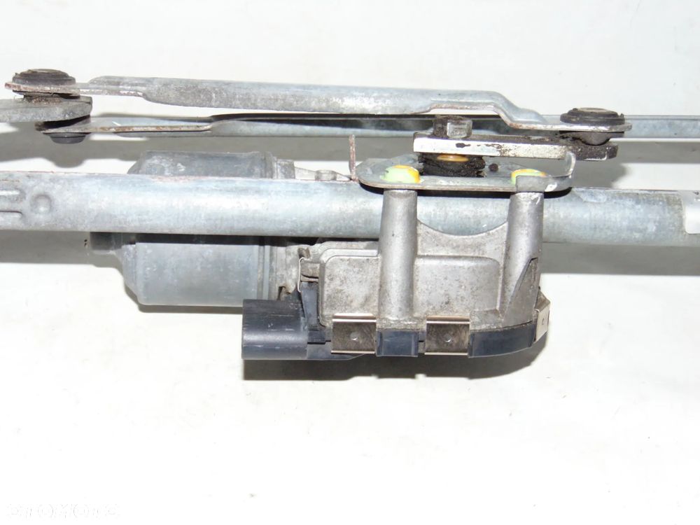 ORYGINAŁ mechanizm wycieraczek silniczek ramiona przód 1K1955023G 1K1955119E VW Volkswagen Golf 5 V 03-09r EUROPA - 9