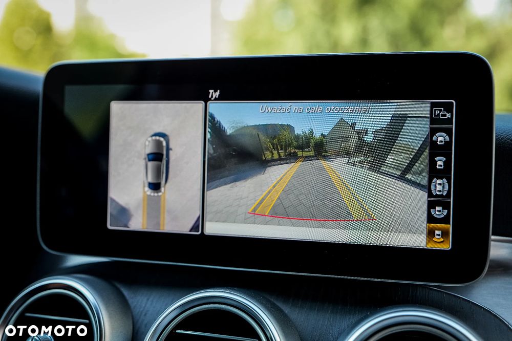 Mercedes-Benz Klasa C 200 4MATIC 9G-TRONIC - 17