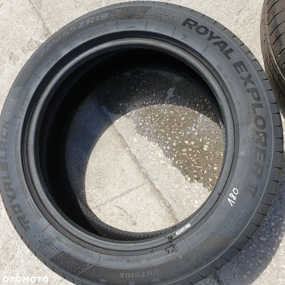 OPONY  ROYAL EXPLORER 225/55R18 - 3