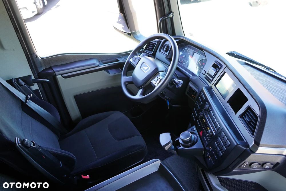 MAN TGS 33.510 / 6 X 4 / HDS PALFINGER PK 42 002 SH-E / WYSIĘG 17 M - 13