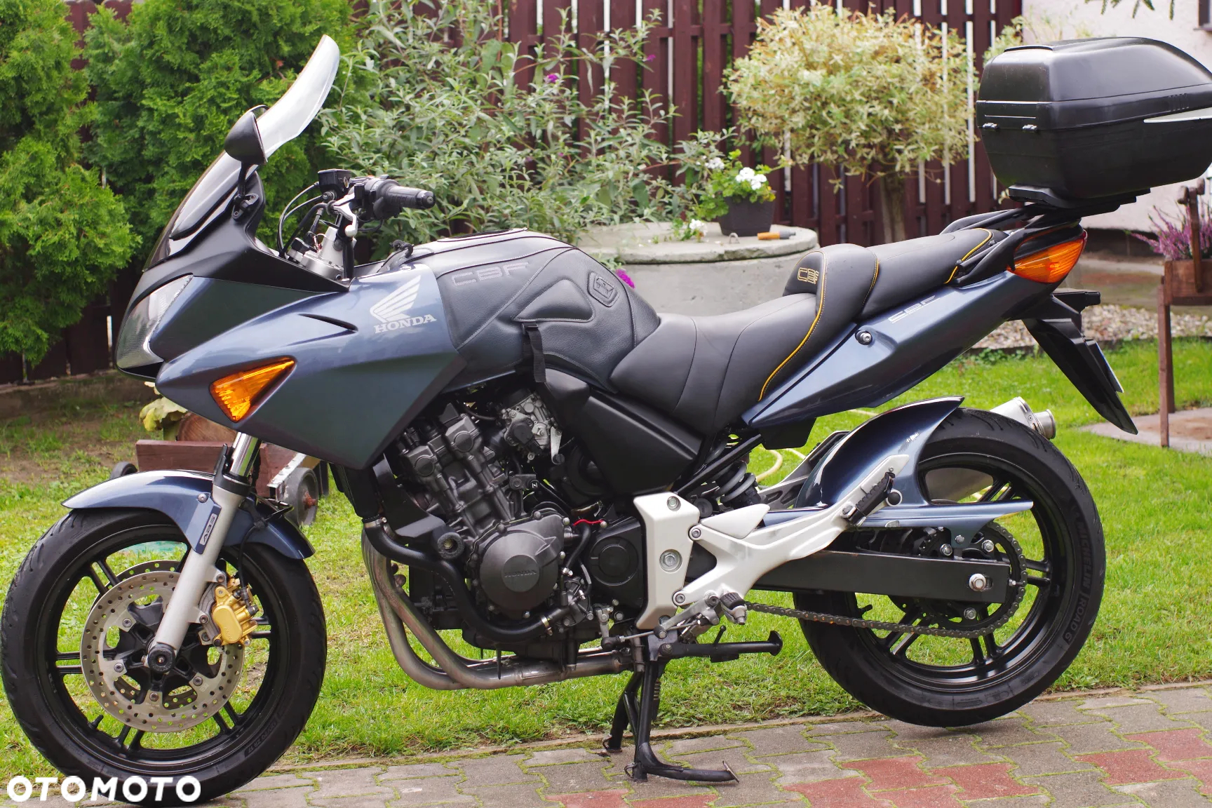 Honda CBF - 20