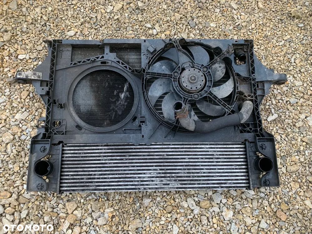 RENAULT MASTER 2 II LIFT 2.5 DCI CHŁODNICE PAS WENTYLATOR - 2