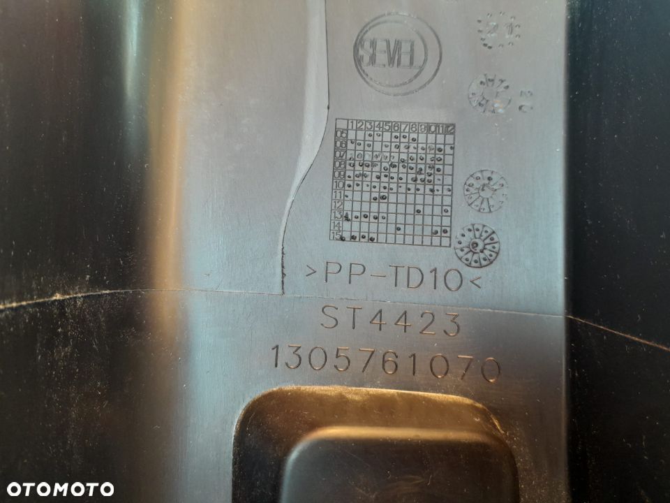 ZDERZAK TYŁ TYLNY NAROŻNIKI DUCATO JUMPER BOXER 06- CZARNY KOMPLET - 5