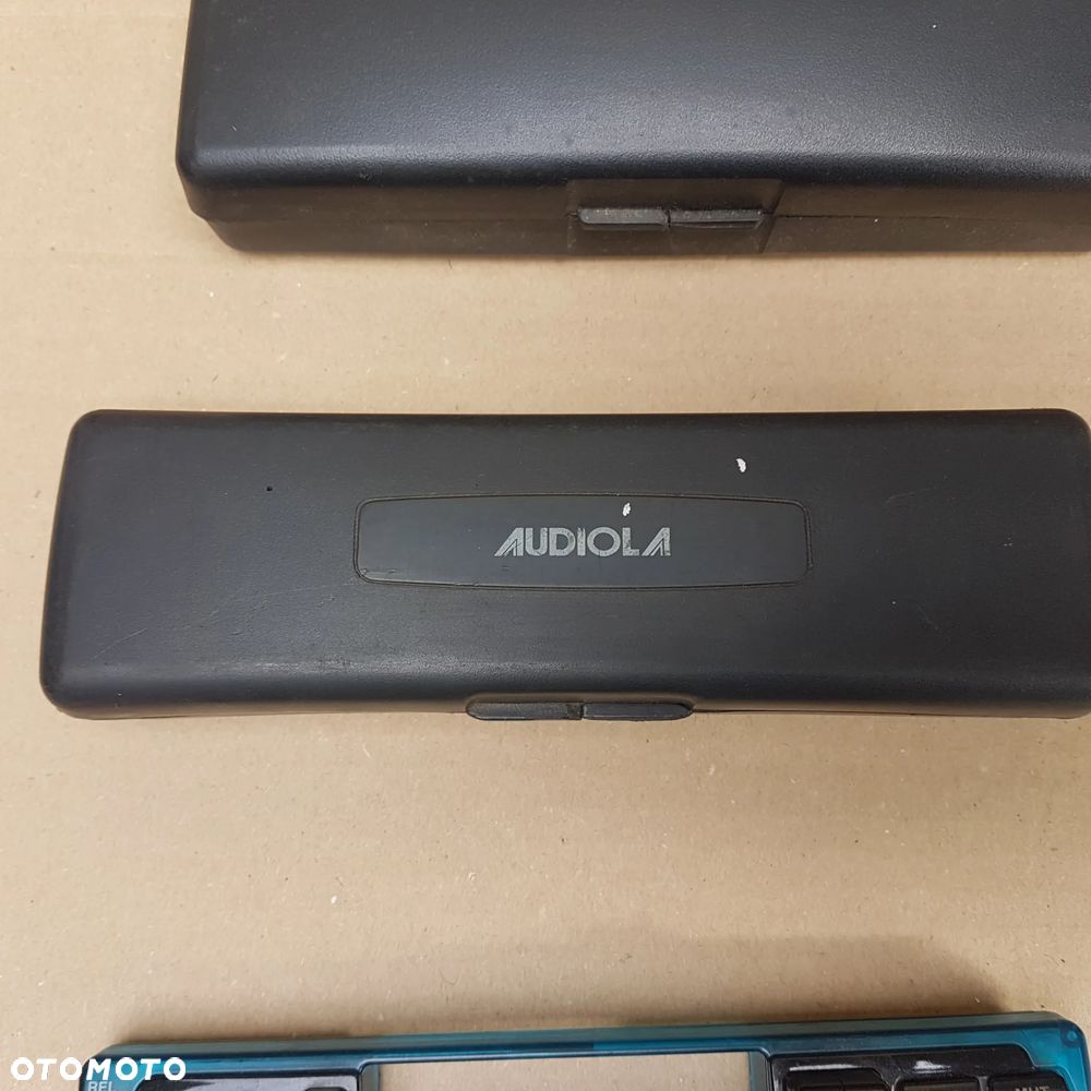 etui box na panel radia sony pionier aiwa blaupunkt kenwood - 5