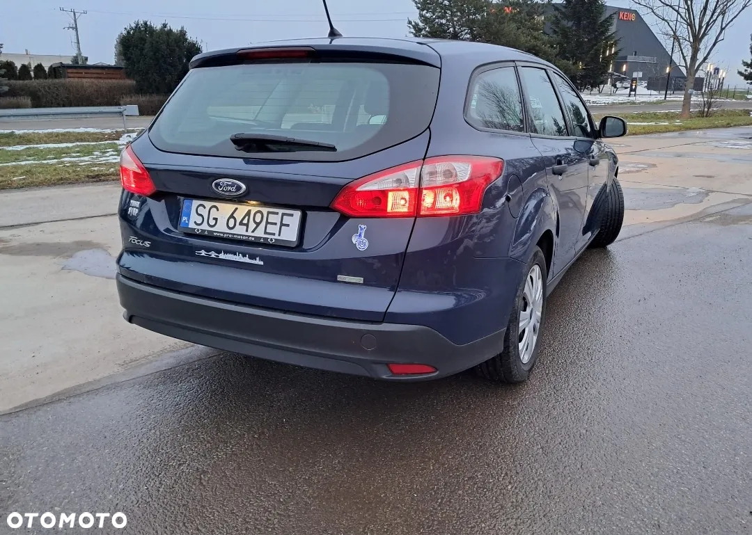 Ford Focus 1.0 EcoBoost 99g Titanium - 8