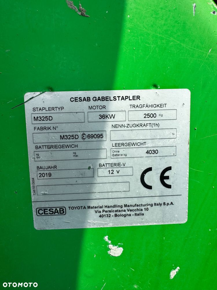 Cesab M325D - 9