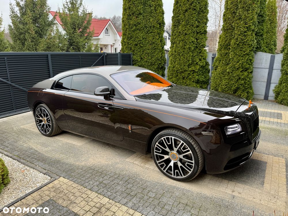 Rolls-Royce Wraith Black Badge - 2