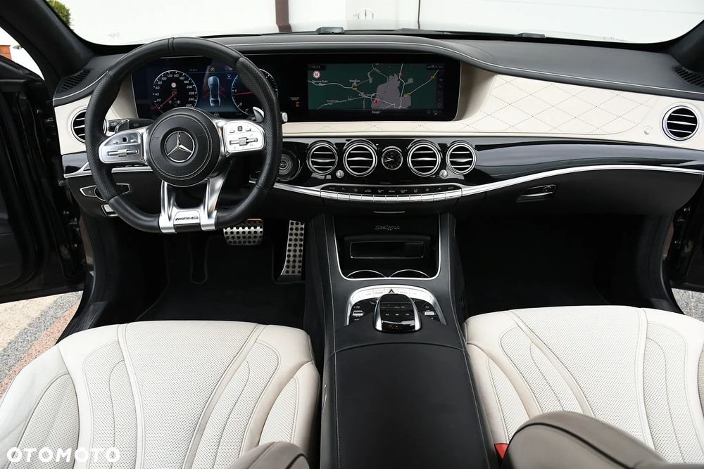 Mercedes-Benz Klasa S 400 d 4-Matic L 9G-TRONIC - 26