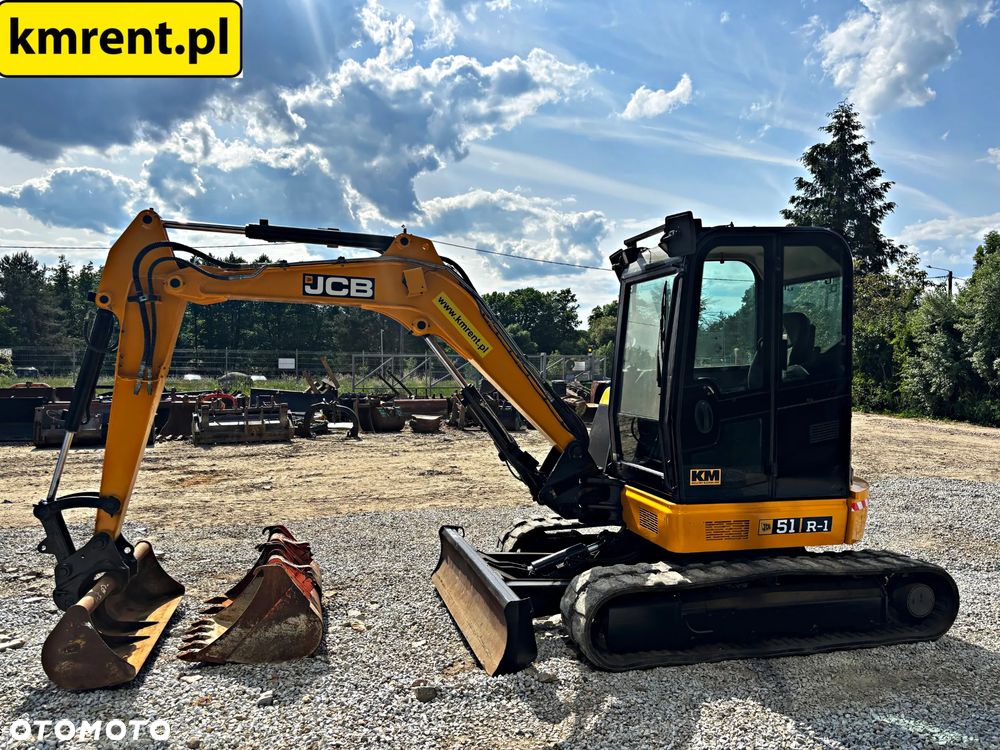 JCB 51 MINI-KOPARKA 2018R. | JCB 8055 TAKEUCHI TB 250 CAT 305 YANMAR VIO - 14