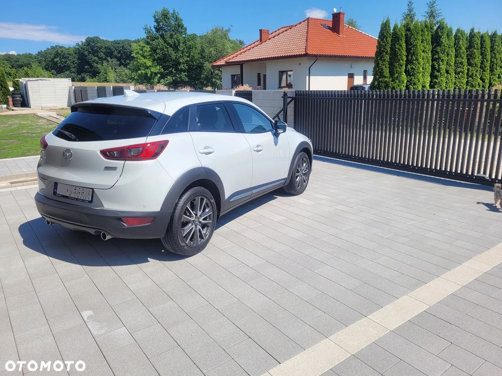Mazda CX-3 SKYACTIV-D 105 AWD Sports-Line - 12