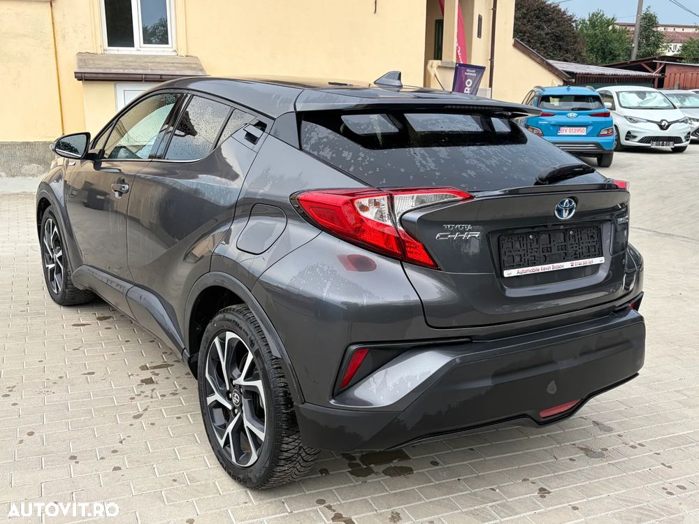 TOYOTA C-HR 2018 — imagine 4