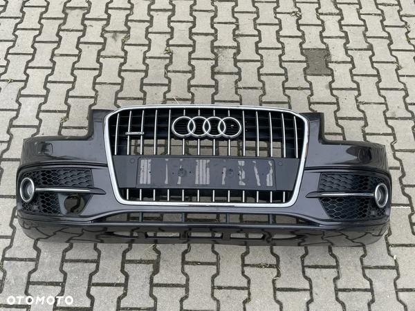 Audi Q5 8R S Line Lift zderzak przód przedni, atrapa, grill LZ7L